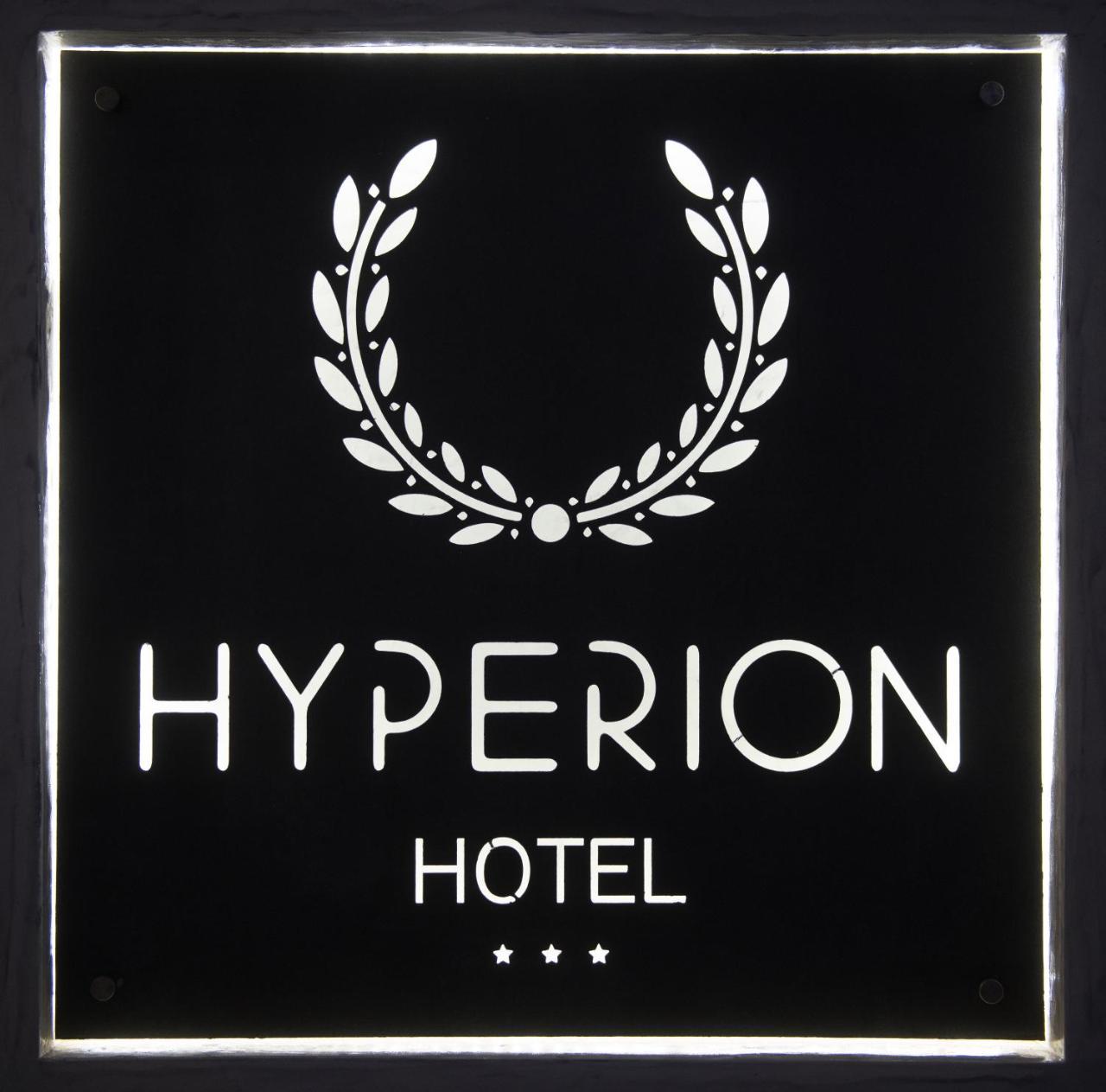 Hyperion Hotel Myrties Esterno foto
