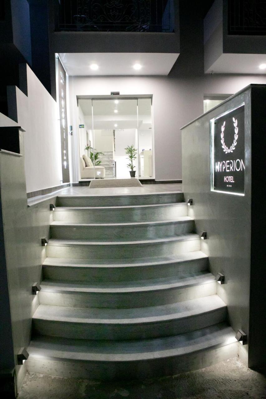 Hyperion Hotel Myrties Esterno foto